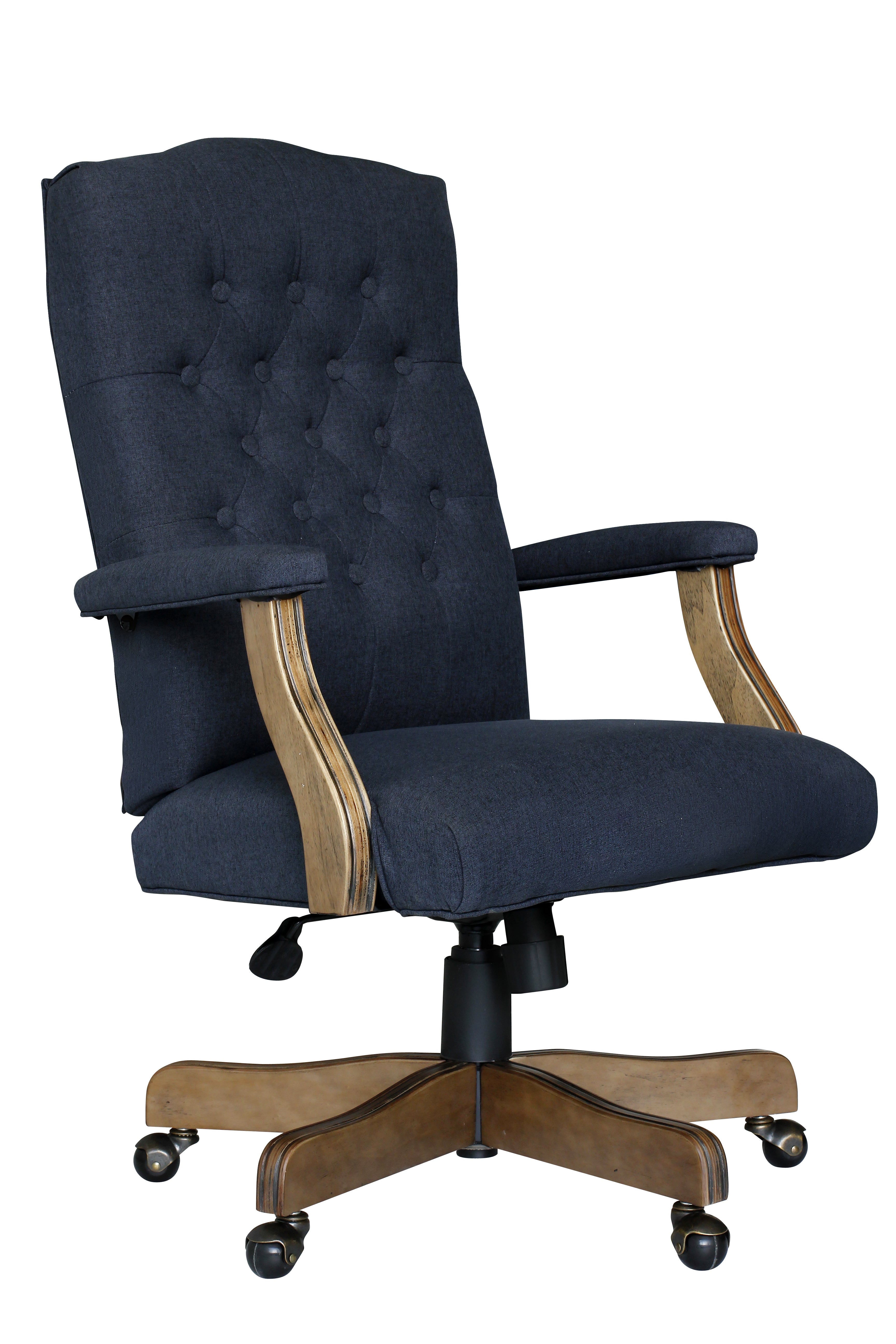 executive-navy-commercial-grade-linen-chair-with-driftwood-finish-frame-b905dw-nv_1